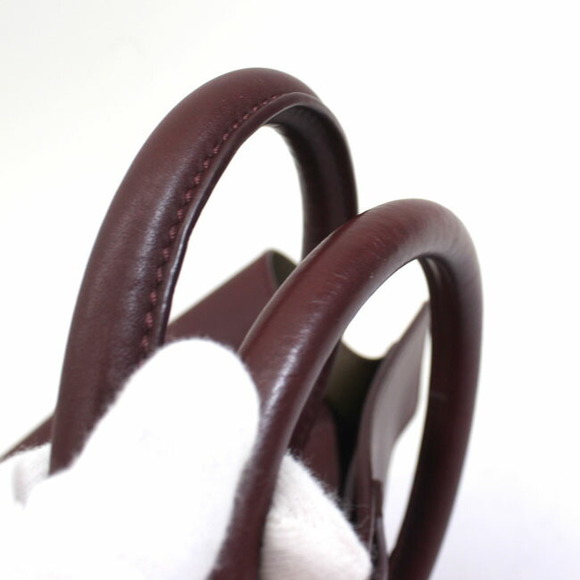 Celine Luggage Mini Shopper Handbag Purple - Picture 6 of 13